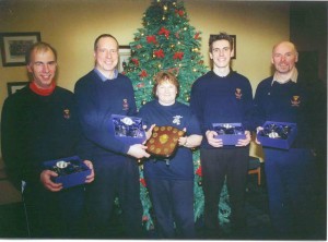 LANARK - CLYDESDALE TROPHY WINNERS - Dec 2004