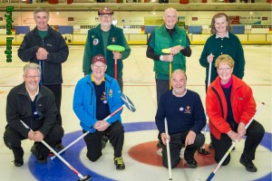 GRAND MATCH 2015 - Dewars Perth Breadalbane/Kenmore V Lanark#2 Bob (BT) Alistair (AK) Frank (FC) Anne (AH) Copyright - Brydone Images