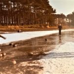 Curling on Lanark Loch