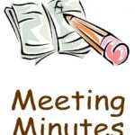 meeting minutes